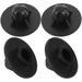 4 Pcs Moon Chair Foot Cover Camping Table Leg Floor Protectors Caps for Legs Furniture Accessories End