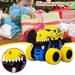 GBSELL truck toys Four-Wheel-Drive Inertial Sport Utility Vehicle Children s Dinosaur Toy Car Birthday Kids Gift Kids Toys for 2 3 4 Year Old Boys Girls