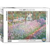 Eurographics The Artist s Garden by Claude Monet 1000-Piece Puzzle