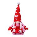 Valentine s Day Doll Rose Love Doll Lovers Cute Doll Decoration Valentine s Day Gift Romantic Valentine s Day Gifts For Lovers & Family Red One Size