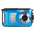 Jacenvly Digital Camera Clearance 30 Megapixel Hd Digital Camera 2.7Inch Ips Screen Take Pictures Videos. Waterproof Antishake 16X Digital Zoom Intelligent Focusing Cameras