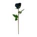 Chicmine 1 Branch Artificial Flower Vivid Appearance No Watering Faux Silk Simulation Rose Flower DIY Wedding Bouquet Decor for Hotel