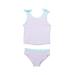 Wonder Nation Toddler Girl Tankini Swimsuit Sizes 12M-5T