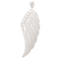 Under Wing,'Handmade Sterling Silver Filigree Pendant from Java'