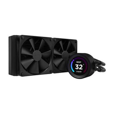 NZXT Kraken Elite 240mm All-in-One Liquid Cooler (Black) RL-KN24E-B1