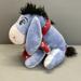 Disney Toys | Disney Winnie The Pooh 10" Eeyore With Red Snowflake Scarf Plush 2012 | Color: Red | Size: Osg