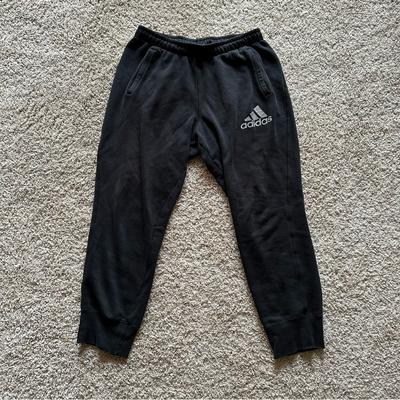 Adidas Pants | Adidas Sweat Banks | Color: Black | Size: L