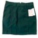Free People Skirts | Free People Mini Skirt Modern Plaid Tartan Size 2 Dark Green Nwt | Color: Blue/Green | Size: 2
