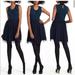 Anthropologie Dresses | Anthropologie | Polka Dot Tuille Dress | Color: Black/Blue | Size: Xs
