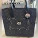 Coach Bags | Custom Coach Gotham Tall Tote 24 In Signature Canvas | Color: Black/Gray | Size: Os