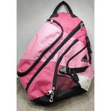 Adidas Bags | Adidas Sling Backpack Load Spring Strap Day Pack Bag Pink Black Storage For Days | Color: Pink | Size: Os