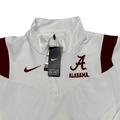 Nike Jackets & Coats | Alabama Crimson Tide On Field Jacket-Large-Nwt-Nike-White And Red Retail $85 | Color: Red/White | Size: L