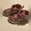 Disney Shoes | Disney Pink Princess High Tops | Color: Pink/White | Size: 8g