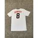Nike Shirts | Nike Shirt Adult Small White Black Swoosh Logo Us Soccer Clint Dempsey Men | Color: White | Size: S