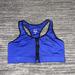 Nike Intimates & Sleepwear | Nike Pro Dri-Fit Sports Bra Blue Medium Nwot | Color: Black/Blue | Size: M