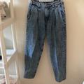 Levi's Jeans | Levi’s Vintage 80s Silver Tab Denim Pleated Front Blue Jeans W30 | Color: Blue | Size: 30