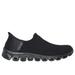 Skechers Women's Slip-ins: Glide-Step - Enchanting Sneaker | Size 8.0 | Black | Textile | Vegan | Machine Washable