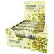 IronMaxx Protein & Nut Proteinriegel - Pistachio White Choc 12 x 45g | High-Protein-Bar mit echten Pistazien | Eiweißriegel glutenfrei, ohne zugesetzte Zucker und palmölfrei