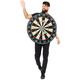 Amscan 9918662 - Unisex Dartboard Tabard with 3x Balls Adults Fancy Dress Costume Size: Standard