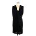 Poleci Casual Dress: Black Dresses - Women's Size Medium