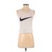 Nike Active T-Shirt: Pink Activewear - Women's Size X-Small