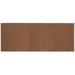 AARCO Wall Mounted Bulletin Board Cork/Metal in Blue/Brown | 48" x 120" | Wayfair DW48120182