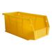 Rebrilliant Quinto Hook on Bins Plastic Storage Bin Plastic in Yellow | 5 H x 11 W x 6 D in | Wayfair 3E674A6973454D41A66E1A47EE230F08