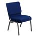 Latitude Run® Procopio Fabric Stackable Folding Chair Folding Chair Fabric in Blue | 33 H x 25 W x 21 D in | Wayfair