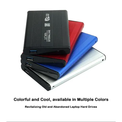 UTHAI-Boîtier de disque dur mobile en alliage d'aluminium SSD Solid-State Notebook BN03 USB