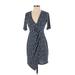 Banana Republic Factory Store Casual Dress: Blue Dresses - Women's Size X-Small