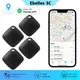 Mini traqueur GPS compatible Bluetooth clé d'étiquette intelligente mondial portefeuille pour