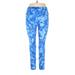 K-DEER Active Pants - High Rise: Blue Activewear - Women's Size 2X