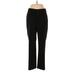 Lee Casual Pants - High Rise Boot Cut Boot Cut: Black Bottoms - Women's Size 10 Petite