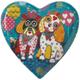 Maxwell&williams - Maxwell & Williams Love Hearts Plat en forme de cœur de Oodles of Love avec