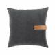 Coussin 40 x 40 cm Milleray anthracite