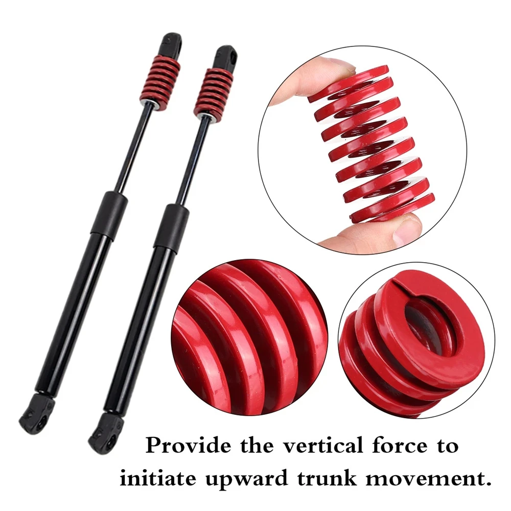 2 pezzi 25mm OD Die Spring per bagagliaio posteriore portellone puntone supporto barre di sollevamento strumento per Tesla modello 3 Die molle accessori auto