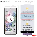 3 pezzi HD protezione schermo morbida in TPU per Google Pixel 9 Pro XL 8 Pro Pixel 7 6 Pro 7A 6A 8A pellicola gel idrogel anteriore autorigenerante