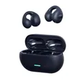 Cuffie a conduzione ossea Clip-On auricolari Wireless con suono Stereo Touch Control per allenamenti