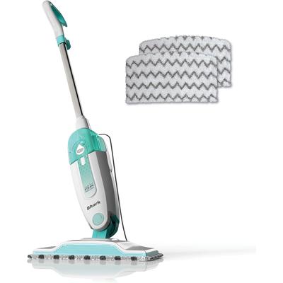 Steam Mop with 2 Dirt Grip Pads