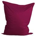 Pouf extérieur imperméable anti-uv rouge 140 x 180 cm