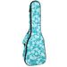 OWNTA Cute Blue Floral Pattern Waterproof Oxford Cloth Ukulele Bag - 25.9x9x3.1in/66x23x8cm Size - Durable & Stylish Ukulele Case