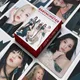 55 teile/satz kpop baby monster neues album schlag up lomo karten haram hd foto karten mädchen foto