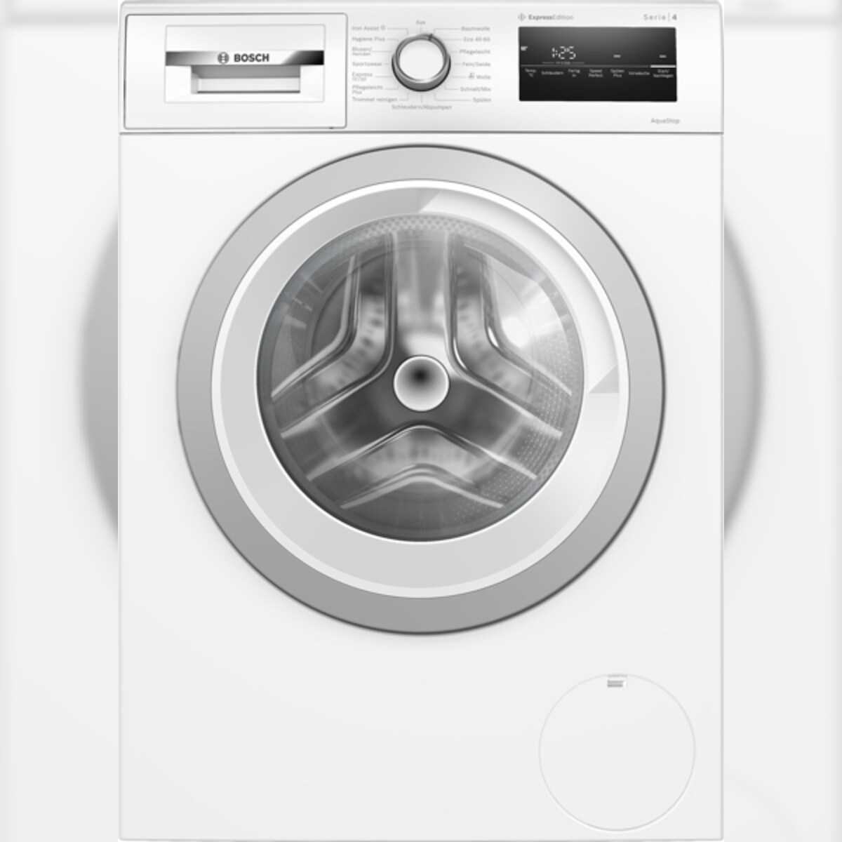 Bosch Serie 4 WAN282H4 Waschmaschine, Frontlader, 8 kg, 1400 U/min. Image