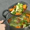 Eco-Freund Kochen Schaufeln Lebensmittel Sieb Scoop Nylon Löffel Ablauf Gadgets Große Sieb Suppe