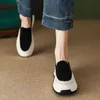 Damenschuhe schlüpfen auf grüne Damenschuhe Slipper hohe Plattform stilvolle und preisgünstige Mode vulkan isiert für Angebot