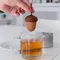 2 stücke Silikon Küchen zubehör Teebeutel Sieb Kräuter filter Eichel Form Tee Infuser Gadgets Gewürz Diffusor