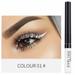 ERTUTUYI Eyeliner 8 Colors Neon Eyeliner Makeup Cosplay Makeup White Glitter Green Liquid Eyeliner Luminous Neon Eyeliner Glow Waterproof Eyeliner Highlighter Eye Face Body 4Ml