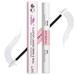 FADVAN Lash Glue Lash Bond and Seal Cluster Lash Glue for Individual Cluster Lashes DIY Lash Extension Clear Bond and Seal Lash Glue Super Hold 72 Hours Latex Free for Sensitive Eyes (Clear-10ml)