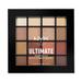 Nyx Professional Makeup Ultimate Shadow Palette Eyeshadow Palette - Warm Neutrals