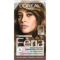 L Oreal Paris Feria Multi-Faceted Shimmering Permanent Hair Color 63 Sparkling Amber (Light Golden Brown) Pack Of 1 Hair Dye